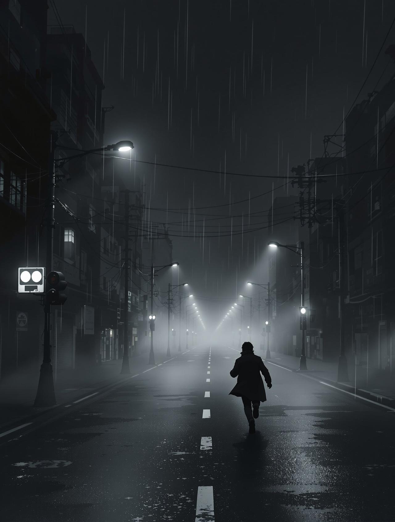 午夜追踪者 - ai短剧贴吧动漫短剧封面